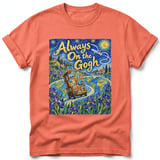 Always On the Gogh ~ Comfort Colors Premium Tee thumbnail 4