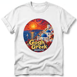 Gogh Greek ~ Comfort Colors Premium Tee thumbnail 9