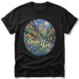 Gogh York ~ Comfort Colors Premium Tee thumbnail 1