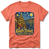 Gogh Tinsel ~ Comfort Colors Premium Tee thumbnail 4