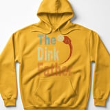 Pickleball Gildan Fleece Hoodie, The Dink Father, Court Pullover thumbnail 10