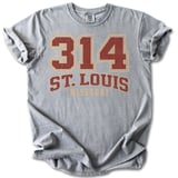 314 St. Louis Missouri Tee thumbnail 4