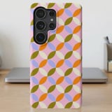 Retro Mod Geometric MagSafe® Phone Case thumbnail 1