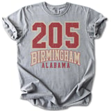 205 Birmingham Alabama Tee thumbnail 3