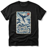 Gogh Splash ~ Comfort Colors Premium Tee thumbnail 1