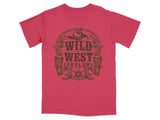 Wild West Outlaw Emblem T-Shirt thumbnail 3
