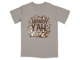 "Howdy Y'all" Boots & Cactus Graphic T-Shirt thumbnail 7