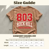 803 Rock Hill SC Tee thumbnail 5