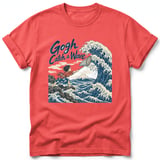 Gogh Catch a Wave ~ Comfort Colors Premium Tee thumbnail 3