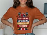 Official Game Night Football Tee or Sweatshirt thumbnail 10