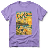 Gogh Beach ~ Comfort Colors Premium Tee thumbnail 6