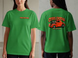 Pismo Street Rods Shirt, Vintage Hot Rod T-Shirt, Classic Car Enthusiast Graphic Tee, Retro Muscle Car Garage Shirt, Gift for Car Guy thumbnail 10