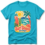 Surf Shapes ~ Comfort Colors Premium Tee thumbnail 5