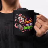 Trick Or Content Possum Mug thumbnail 1