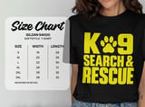 K9 Search and Rescue Tee thumbnail 5
