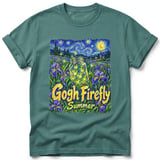 Gogh Firefly ~ Comfort Colors Premium Tee thumbnail 8