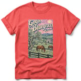 Gogh Bluegrass ~ Comfort Colors Premium Tee thumbnail 3
