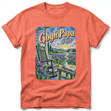 Gogh Papa ~ Comfort Colors Premium Tee thumbnail 4