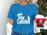 The Catfather Tee thumbnail 1