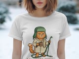 Litter's Full Cat Tee thumbnail 5
