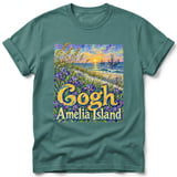 Gogh Amelia Island ~ Comfort Colors Premium Tee thumbnail 8
