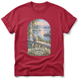 Misty Morning Mug ~ Comfort Colors Premium Tee thumbnail 2