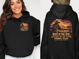 Dust In The Sun Texas Hoodie thumbnail 1