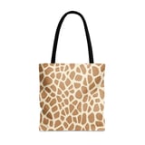 Chic Giraffe Print Tote Bag, Aesthetic Animal Pattern Phone Case, Trendy Safari Style Accessories Gift for Her thumbnail 1