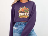 Retro Cheer Mom Tee or Sweatshirt thumbnail 17