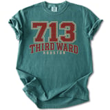 713 Third Ward Houston Tee thumbnail 13