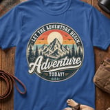 Adventure Begins Today T-Shirt thumbnail 5