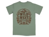 Wild West Outlaw Emblem T-Shirt thumbnail 5