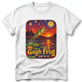 Gogh Frog ~ Comfort Colors Premium Tee thumbnail 9