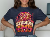 Stadium Nights Football Tee thumbnail 8
