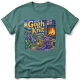 Gogh Knit ~ Comfort Colors Premium Tee thumbnail 8