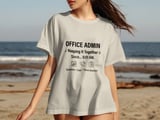 Office Admin Keeping It Together Tee thumbnail 1