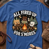 All Fired Up For S'mores T-Shirt thumbnail 5