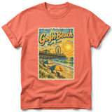 Gogh Beach ~ Comfort Colors Premium Tee thumbnail 4