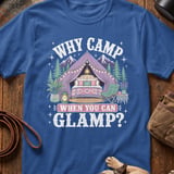 Why Glamp? Cozy Tent Tee thumbnail 5