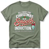 Smooth Induction Christmas Tee thumbnail 2
