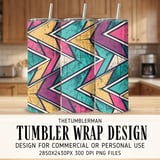 Digital Pattern, Geometric Design, Abstract, Triangle Pattern, Texture, Digital Bundle, Commercial Use, Printable Art, Graphic Design thumbnail 2