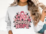 Choose Hope Pink Ribbon Tee thumbnail 10
