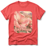 Peach Blossom ~ Comfort Colors Premium Tee thumbnail 3
