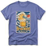 Brew Wave ~ Comfort Colors Premium Tee thumbnail 10