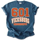 601 Vicksburg Mississippi Tee thumbnail 8