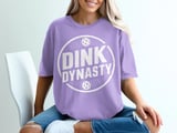 Pickleball Comfort Colors Shirt, Dink Dynasty, Vintage Graphic Tee, Retro Pickleball Player Gift thumbnail 9