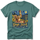 Gogh Snack ~ Comfort Colors Premium Tee thumbnail 8
