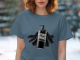 Moisturizer Enthusiast T-Shirt, 24 7 Application Squad Shirt, Funny Skincare Tee, Self Care Shirt, Superhero Skincare T-Shirt, Gift Idea thumbnail 4