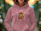 Cozy Fall Alligator Pumpkin Spice Sweatshirt, Retro Crocodile Halloween Vibes Hoodie, Cute Autumn T-Shirt Gift thumbnail 9