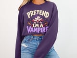 Pretend I'm A Vampire Tee or Sweatshirt thumbnail 15